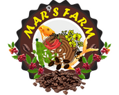 Logo Mars Farm Coffee Shop dan Sushi Ramen